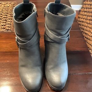 Juicy Couture Grey Boots